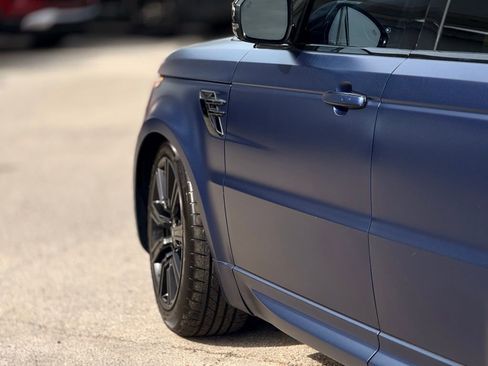 Used 2018 Land Rover Range Rover Sport HSE Dynamic image 6