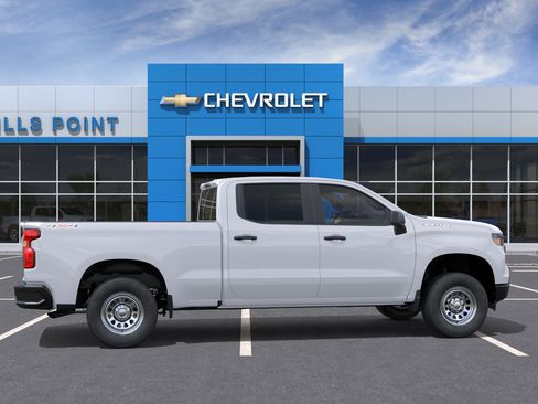 New 2026 Chevrolet Silverado 1500 W/T AWD/4WD image 5