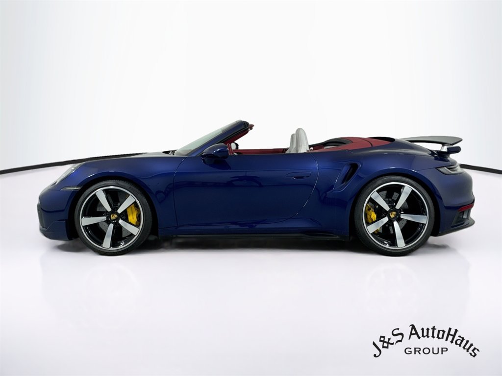 Used 2021 Porsche 911 Turbo S AWD/4WD image 4