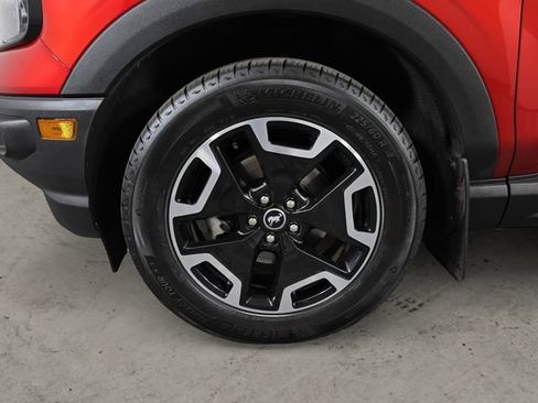 Used 2022 Ford Bronco Sport Outer Banks AWD/4WD image 9