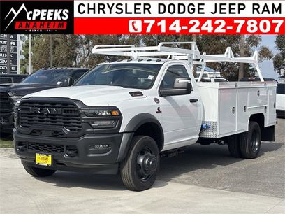 New 2026 RAM 4500 Tradesman