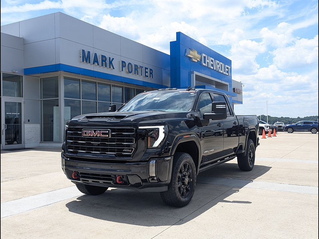 Certified 2024 GMC Sierra 2500 AT4 w/ AT4 Premium Plus Package AWD/4WD image 1