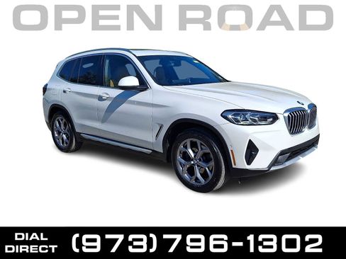 Certified 2023 BMW X3 xDrive30i w/ Premium Package AWD/4WD image 1