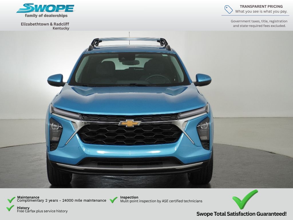 Used 2025 Chevrolet Trax LT w/ Driver Confidence Package FWD image 8
