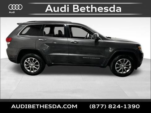 Used 2015 Jeep Grand Cherokee Limited AWD/4WD image 8