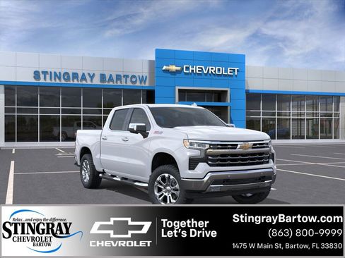 New 2026 Chevrolet Silverado 1500 LTZ image 1