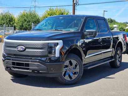 New 2025 Ford F150 Lightning Flash