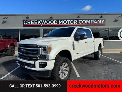 Used 2020 Ford F250 Platinum
