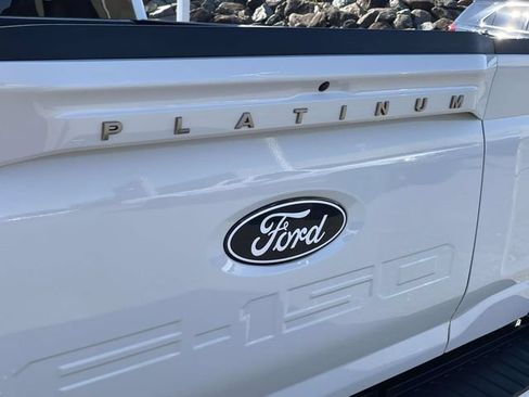 Certified 2024 Ford F150 Platinum w/ Equipment Group 702A High AWD/4WD image 9