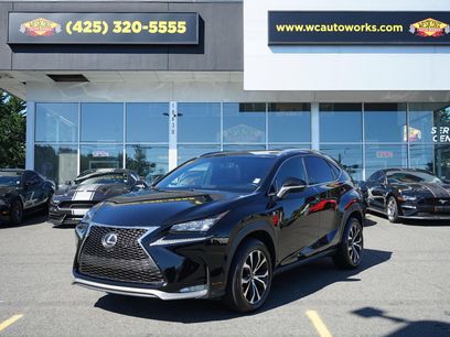 Used 2015 Lexus NX 200t F Sport w/ Navigation System Package