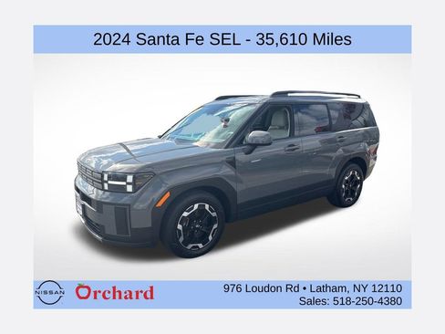 Used 2024 Hyundai Santa Fe SEL AWD/4WD image 1
