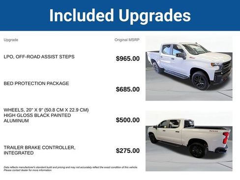 Used 2021 Chevrolet Silverado 1500 LT Trail Boss w/ Bed Protection Package image 5