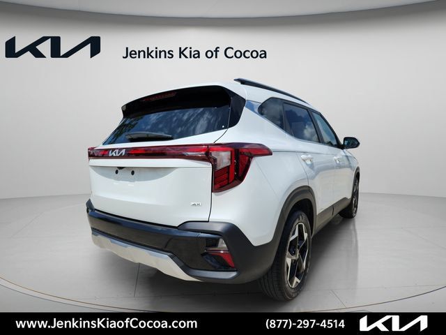 Certified 2025 Kia Seltos EX w/ EX Sunroof Package AWD/4WD image 5