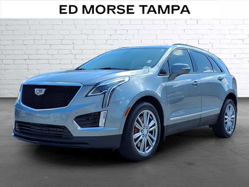Certified 2023 Cadillac XT5 Sportv AWD/4WD image 1