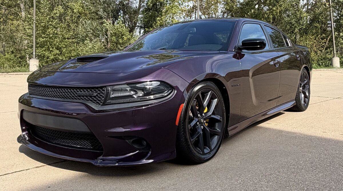 Used 2020 Dodge Charger R/T w/ Blacktop Package RWD image 1