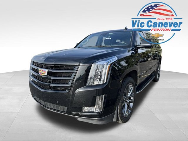 Certified 2019 Cadillac Escalade ESV Luxury w/ Escalade Sport Edition AWD/4WD 360° Tour