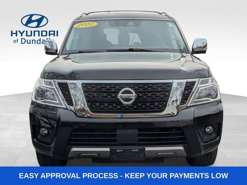Used 2020 Nissan Armada Platinum w/ Cargo Package image 12