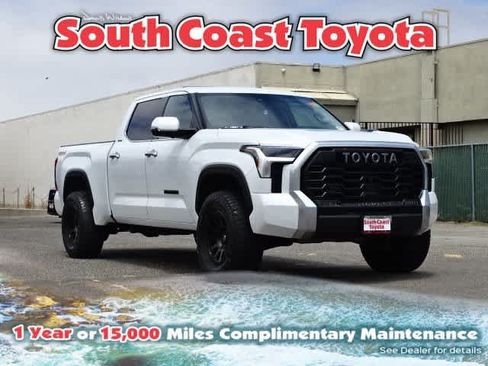 Used 2023 Toyota Tundra Limited w/ TRD Off-Road Package AWD/4WD image 1