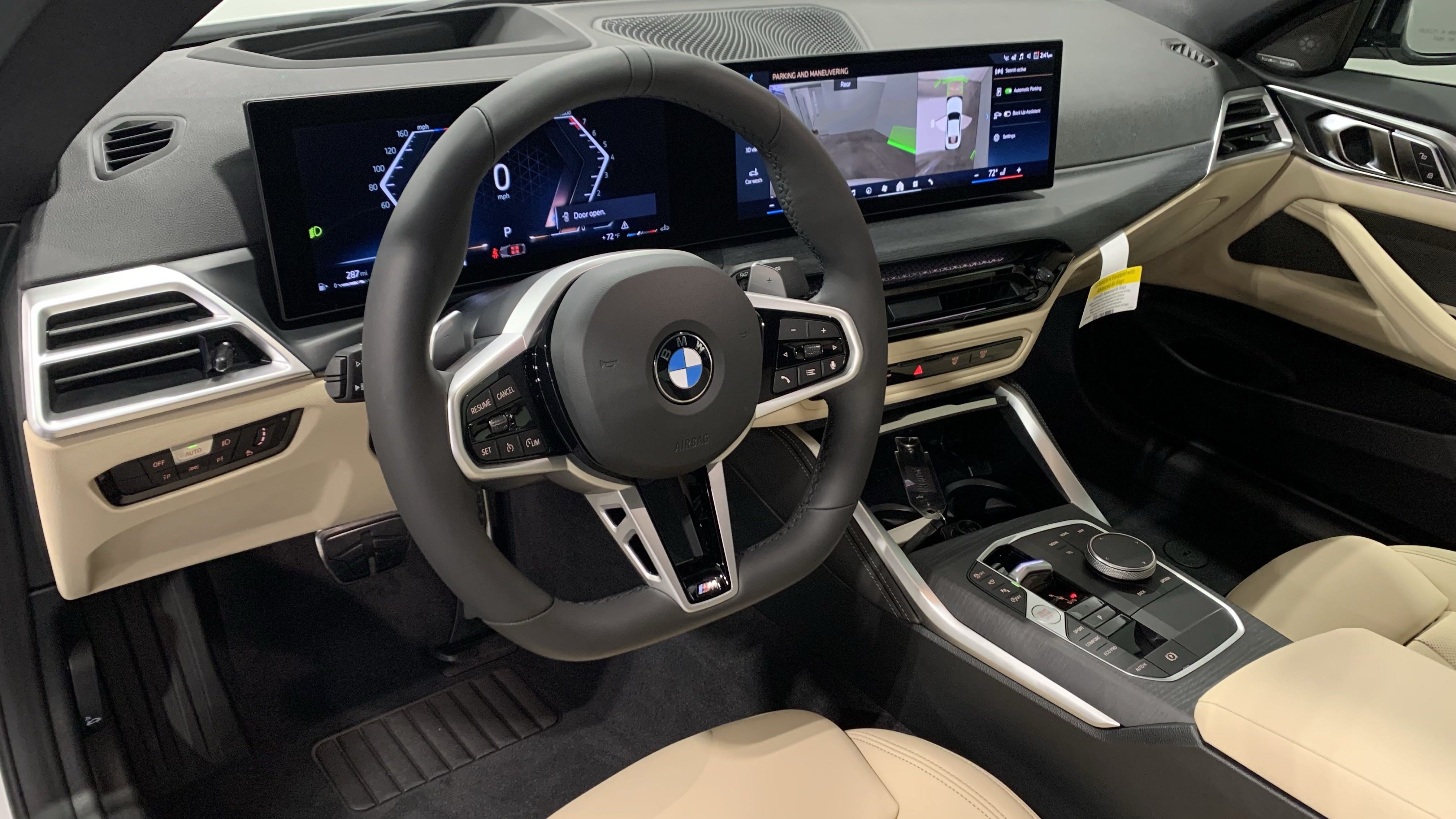 Certified 2026 BMW 430i Coupe w/ M Sport Package RWD image 13