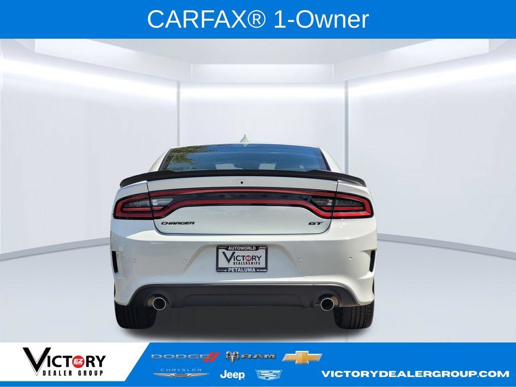 Used 2023 Dodge Charger GT w/ Blacktop Package RWD image 6