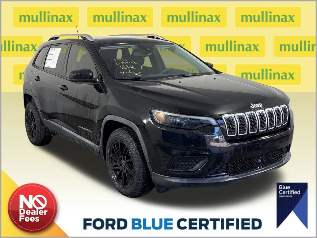 Used 2021 Jeep Cherokee Latitude FWD 360° Tour