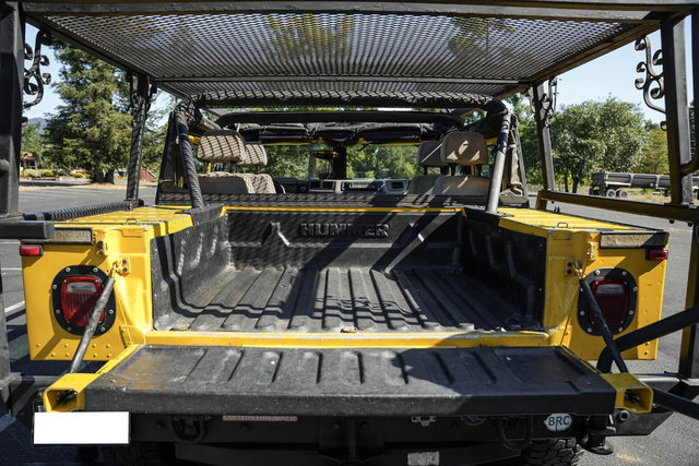 Used 2002 HUMMER H1 4-Door Open Top AWD/4WD image 82