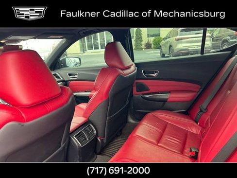 Used 2020 Acura TLX w/ A-SPEC Pkg FWD image 17