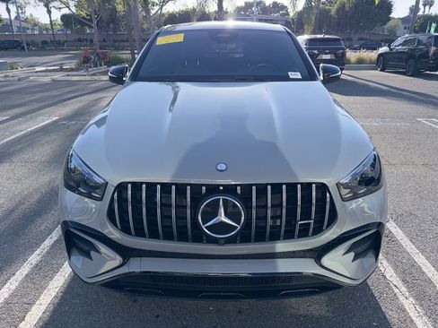 Used 2025 Mercedes-Benz GLE 53 AMG 4MATIC Coupe image 1