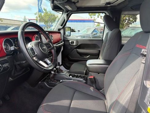 Used 2021 Jeep Wrangler Rubicon AWD/4WD image 10