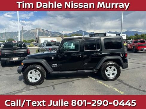 Used 2016 Jeep Wrangler Unlimited Sport w/ Quick Order Package 24S AWD/4WD image 7