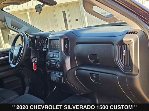 Used 2020 Chevrolet Silverado 1500 Custom w/ Custom Value Package image 27