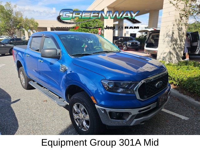 Used 2021 Ford Ranger XLT w/ Equipment Group 301A Mid AWD/4WD image 4