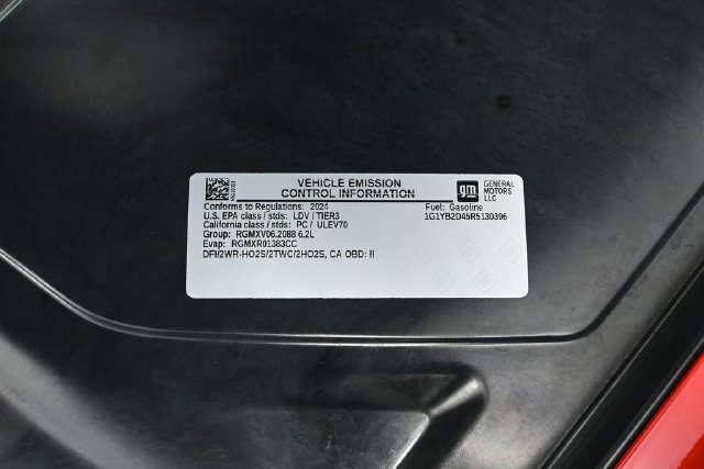 Used 2024 Chevrolet Corvette Stingray Preferred Cpe w/ Battery Protection Package RWD image 30