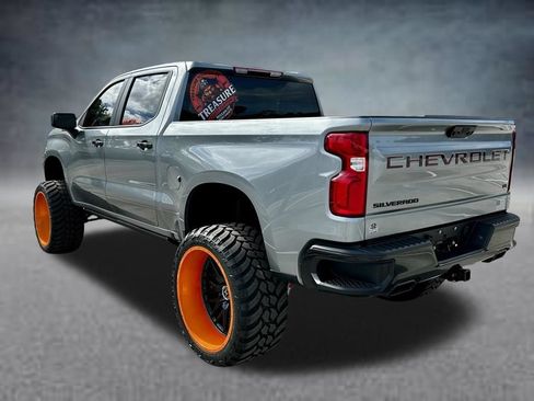 Used 2025 Chevrolet Silverado 1500 LT Trail Boss AWD/4WD image 41