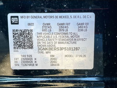 Used 2023 Chevrolet Blazer RS w/ LPO, Floor Liner Package FWD image 32