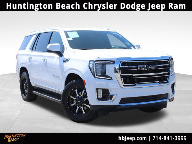 Used 2022 GMC Yukon SLT w/ SLT Premium Package RWD image 1