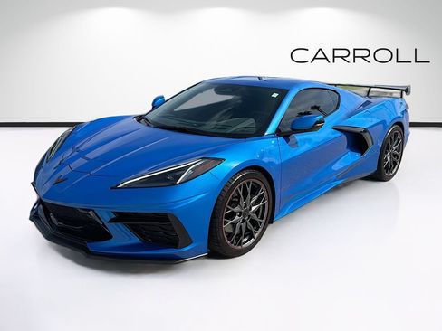 Used 2024 Chevrolet Corvette Stingray Preferred Cpe w/ Z51 Performance Package RWD image 7
