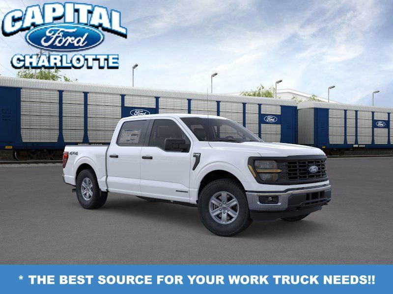 New 2026 Ford F150 XL w/ Equipment Group 104A Hybrid AWD/4WD image 7