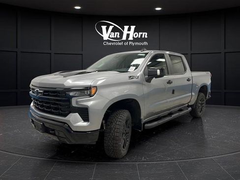New 2026 Chevrolet Silverado 1500 LT Trail Boss w/ Safety Package AWD/4WD image 3