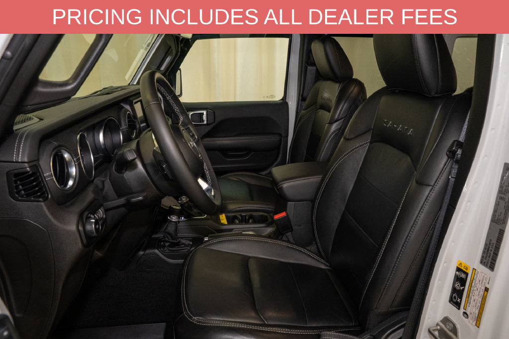 Used 2021 Jeep Wrangler Unlimited Sahara AWD/4WD image 13