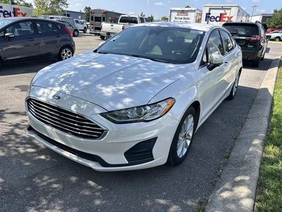 Used 2019 Ford Fusion SE