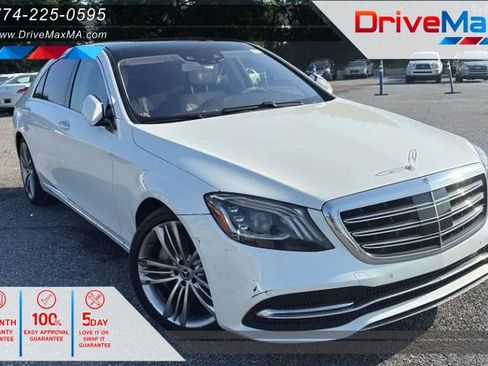 Used 2019 Mercedes-Benz S 560 Sedan image 1