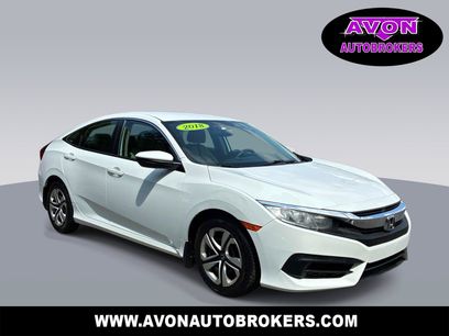 Used 2018 Honda Civic LX