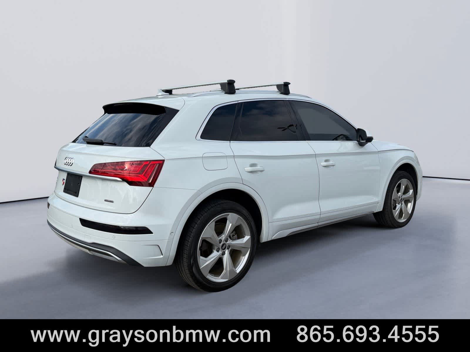 Used 2021 Audi Q5 Prestige w/ Prestige Package AWD/4WD image 3
