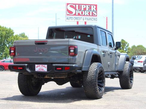 Used 2020 Jeep Gladiator Rubicon w/ LED Lighting Group AWD/4WD image 4