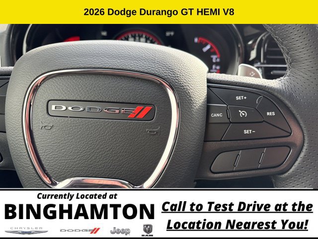 New 2026 Dodge Durango GT w/ Blacktop Package AWD/4WD image 13