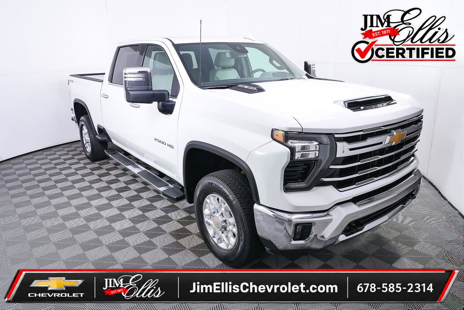 Used 2026 Chevrolet Silverado 2500 LTZ AWD/4WD image 1