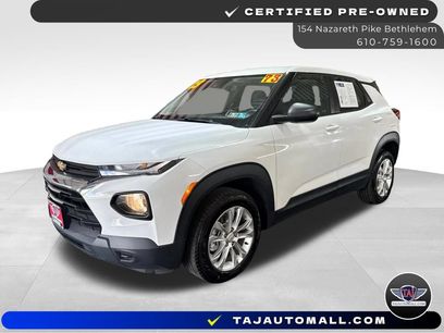 Used 2023 Chevrolet TrailBlazer LS