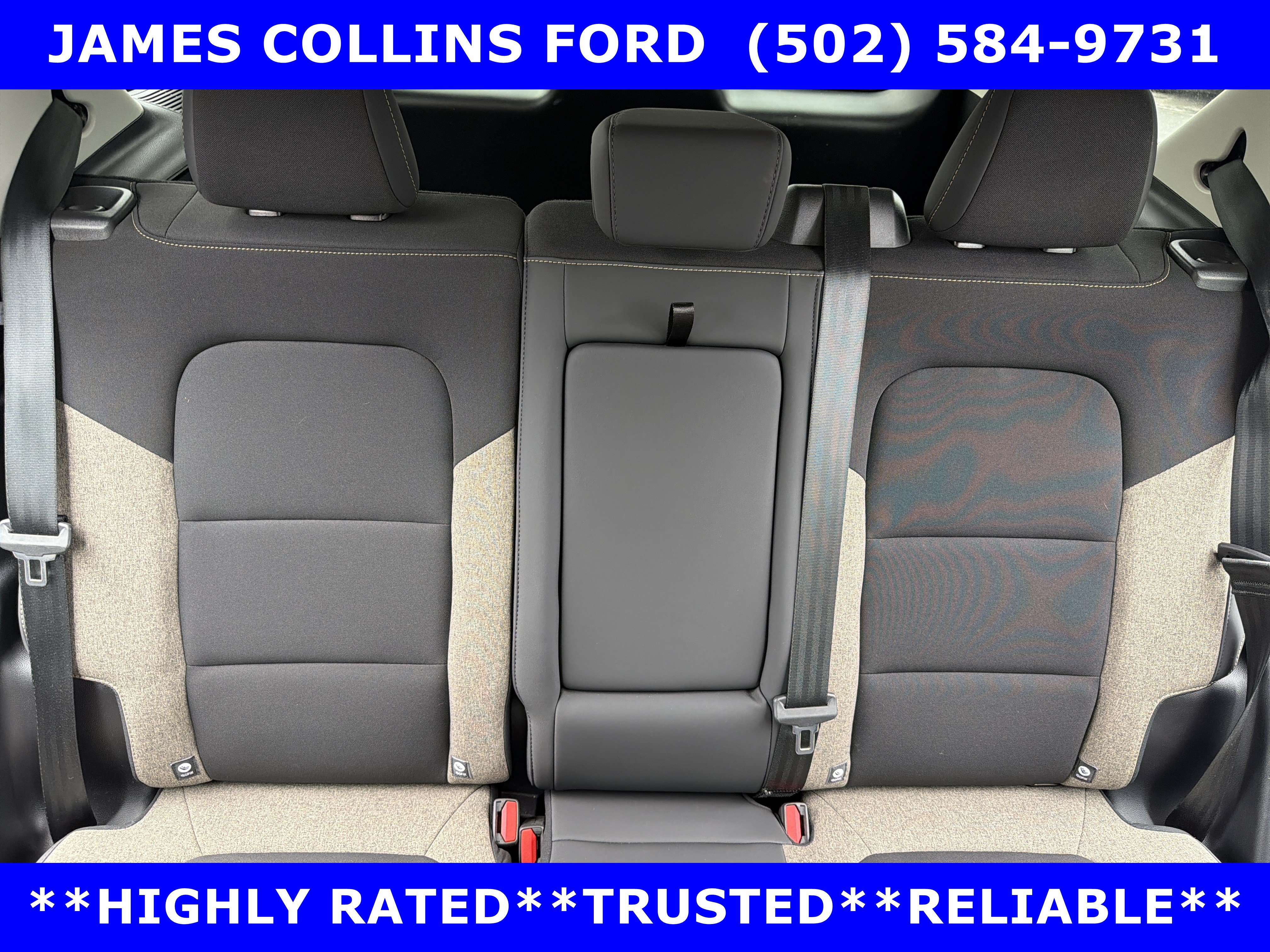 Used 2025 Ford Bronco Sport Big Bend w/ Convenience Package AWD/4WD image 13