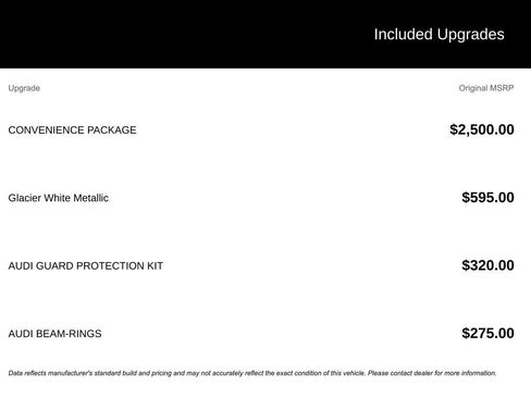 Used 2023 Audi A4 2.0T Premium w/ Convenience Package image 4